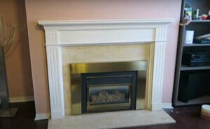 How to Remove a Fireplace Mantel